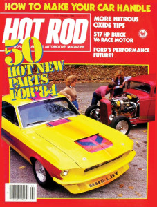 HOT ROD 1984 FEB - 517hp BUICK 6, 67 GT350, EL MIRAGE